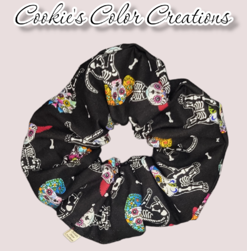 Halloween Sugar Skulls Dogs
