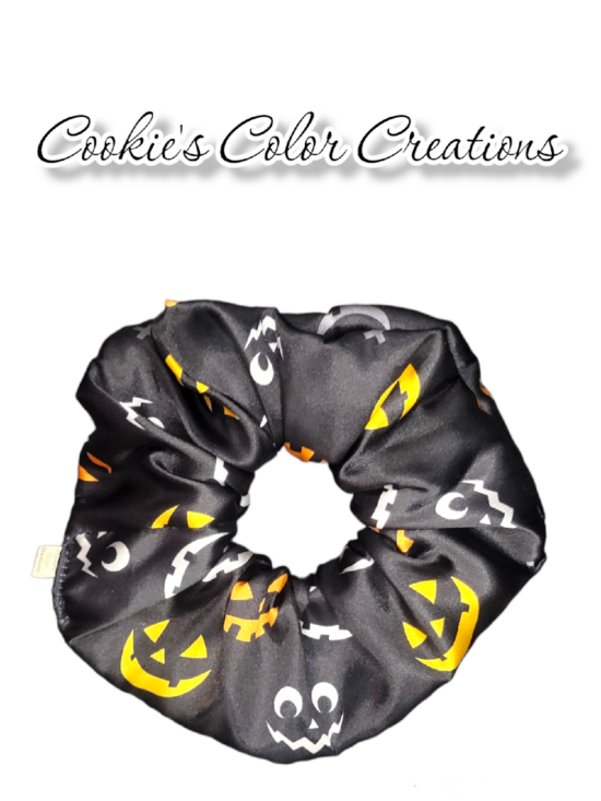 Halloween Silk Jack o' Lantern