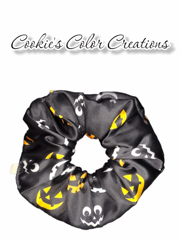 Halloween Silk Jack o' Lantern