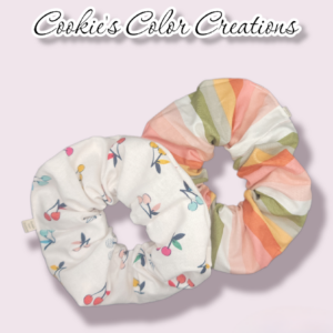 Vintage Stripped Candy and Cherry Combo Dbl Sidded