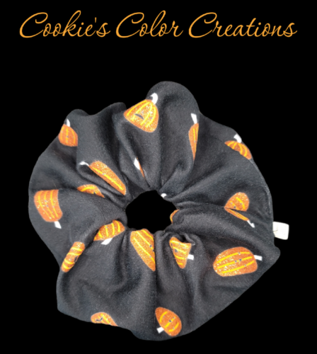 Halloween Black Glitter Pumpkins