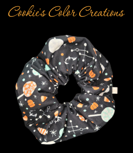Halloween Candy in Black