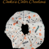 Halloween Candy in Cream