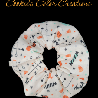 Halloween Candy in Cream