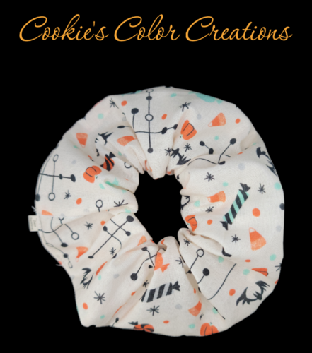 Halloween Candy in Cream