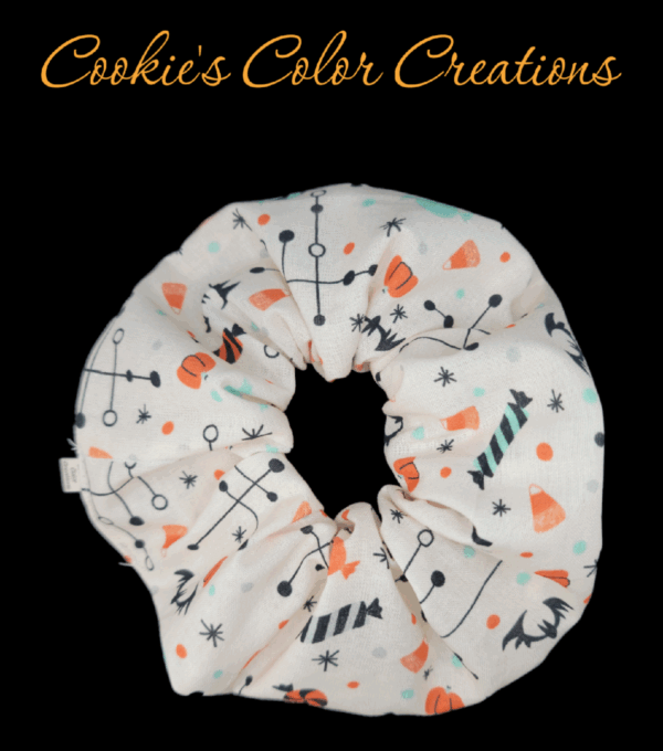 Halloween Candy in Cream