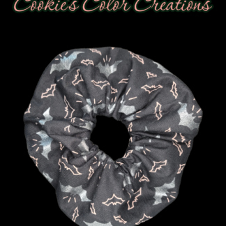 Halloween Glitter Silver Bats