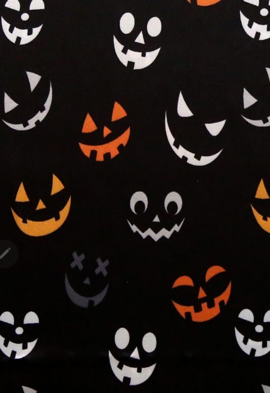 Halloween Silk Jack o' Lantern - Image 2