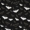 Halloween Glitter Silver Bats - Image 2