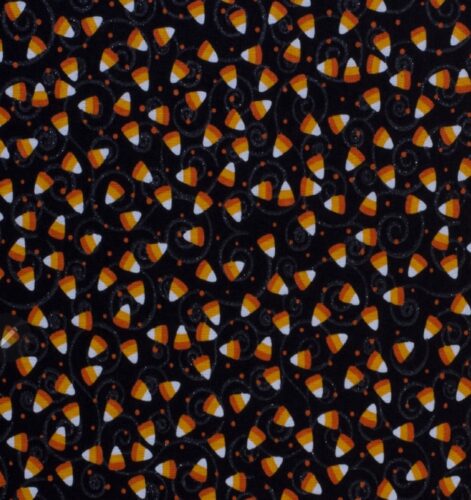Halloween Black Candy Corn Swirls - Image 2