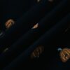 Halloween Black Glitter Pumpkins - Image 2