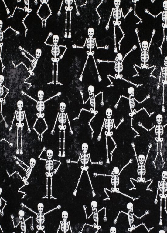 Halloween Glow in the Dark Skeleton - Image 2