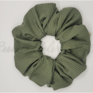 Olive Scrunchie