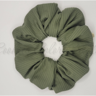 Olive Scrunchie