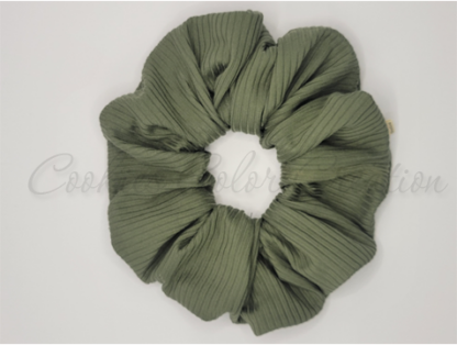 Olive Scrunchie